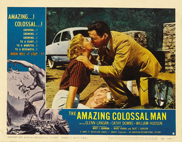 The Amazing Colossal Man Pics, Movie Collection