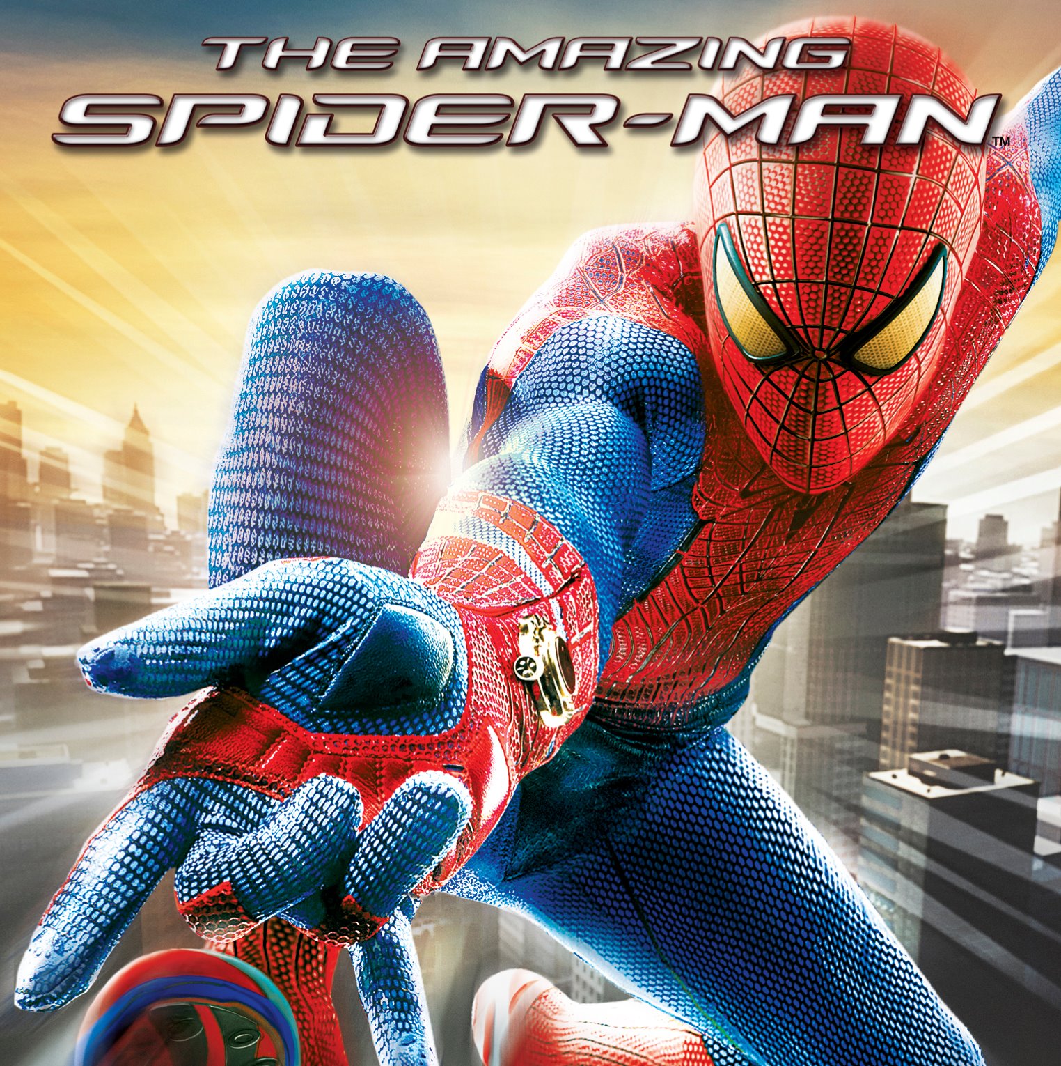 Nice Images Collection: The Amazing Spider Man Desktop Wallpapers