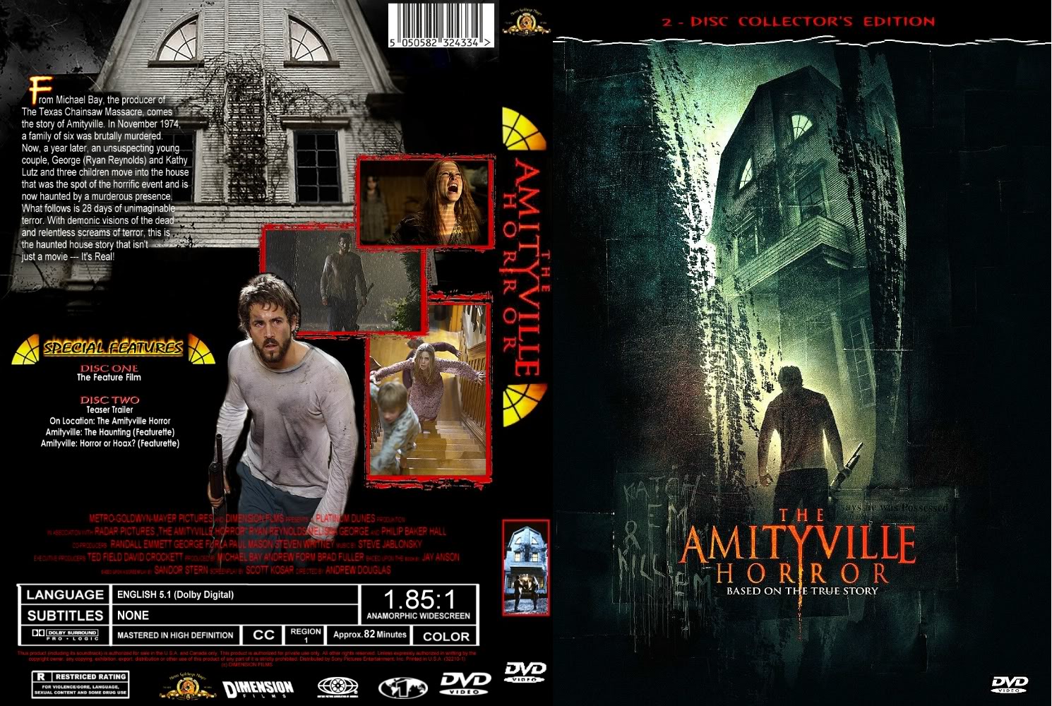 The Amityville Horror (2005) High Quality Background on Wallpapers Vista