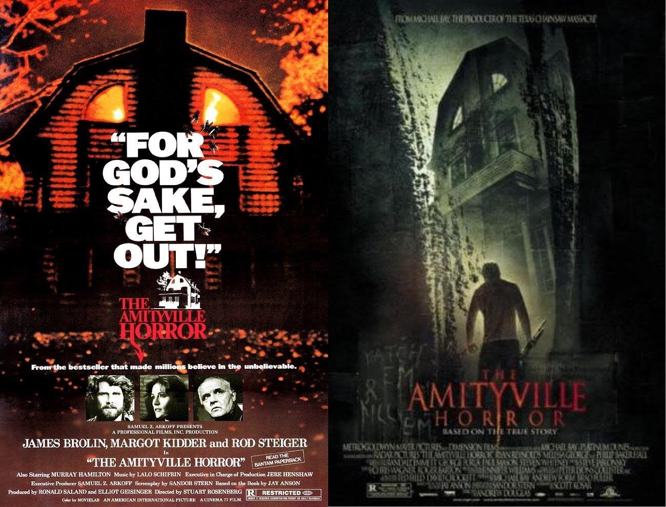 HD Quality Wallpaper | Collection: Movie, 1299x989 The Amityville Horror (2005)