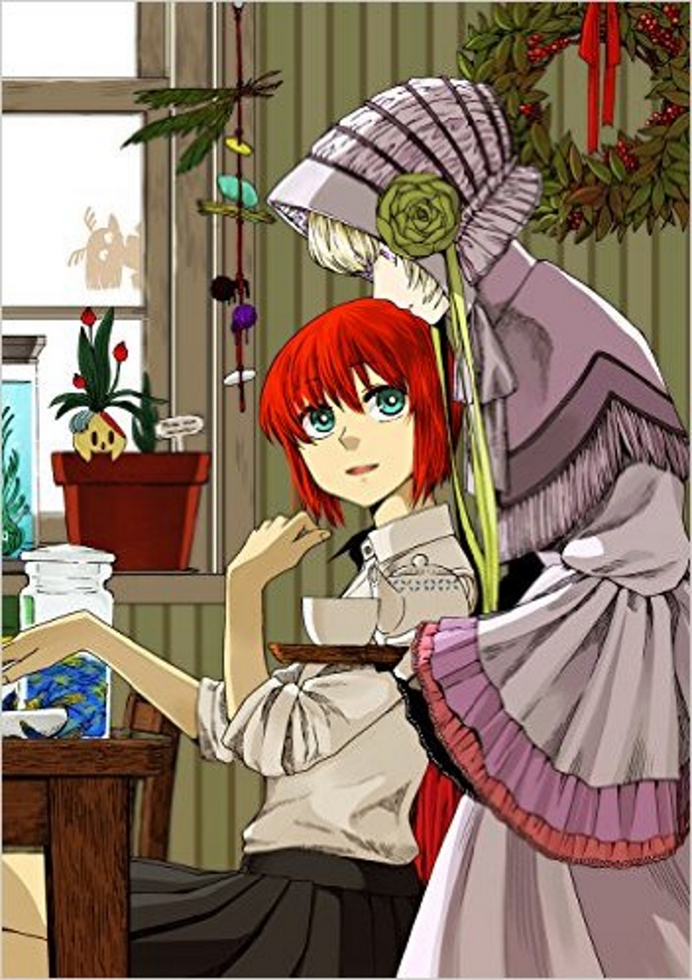 The Ancient Magus Bride Wallpapers Anime Hq The Ancient