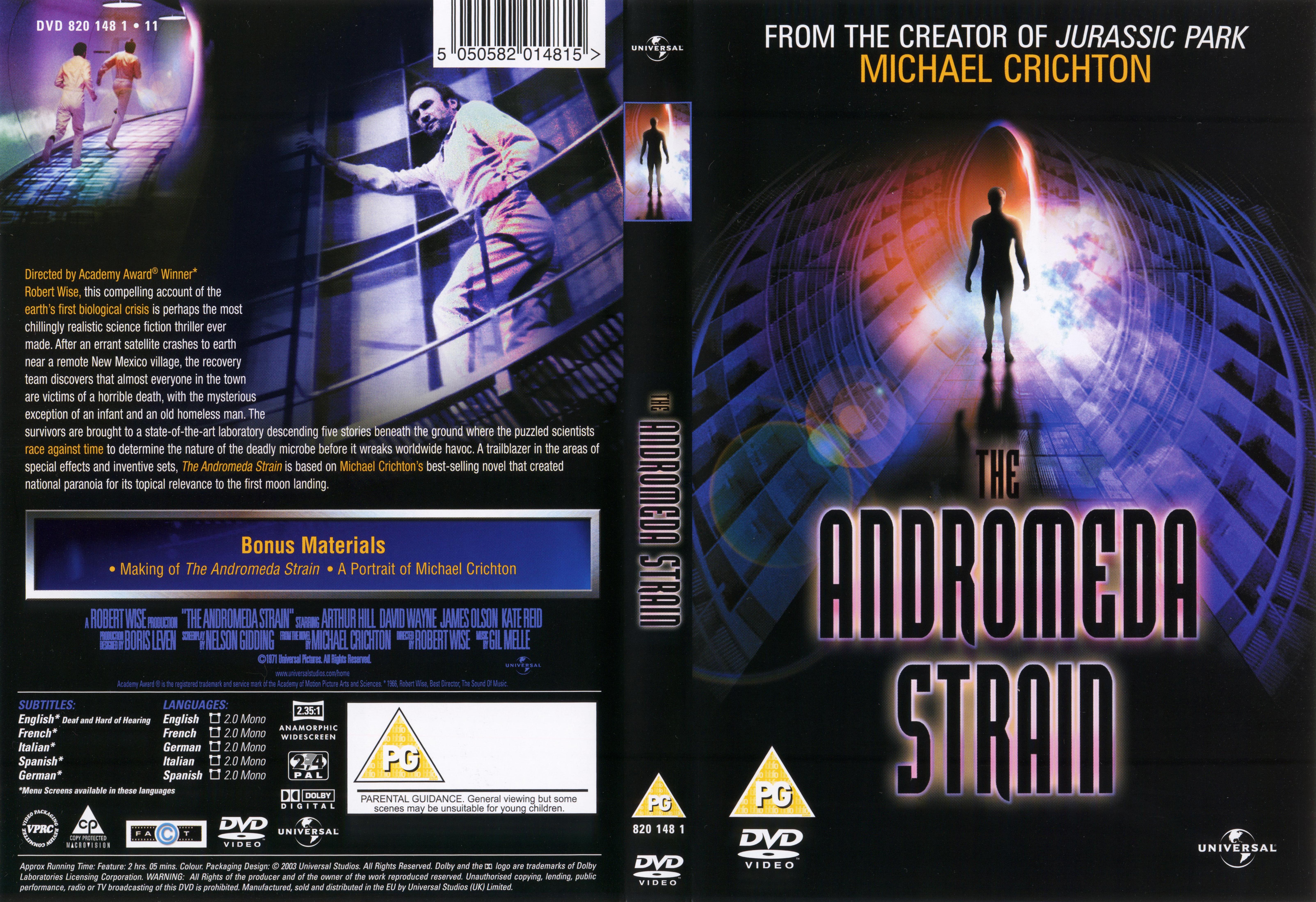 andromeda strain movie remake