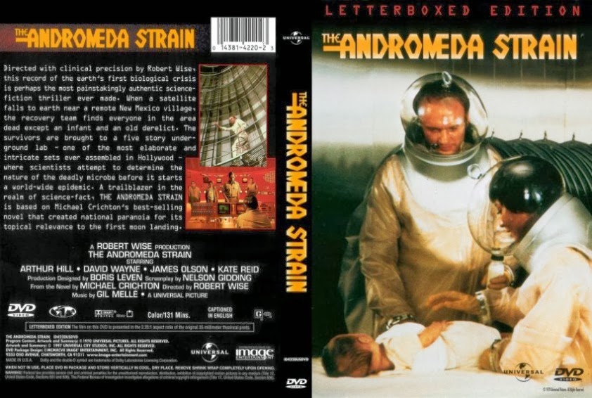 1971 the andromeda strain movie poster