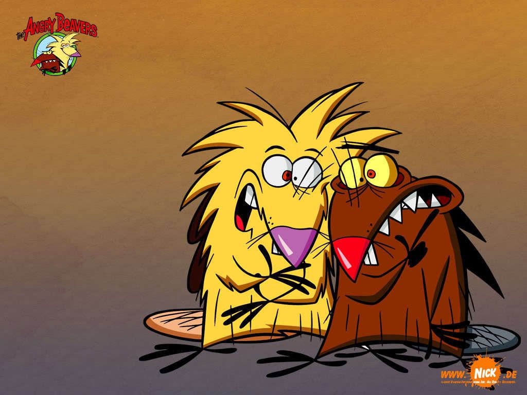 Nice wallpapers The Angry Beavers 1024x768px