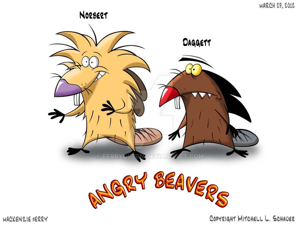 The Angry Beavers HD wallpapers, Desktop wallpaper - most viewed