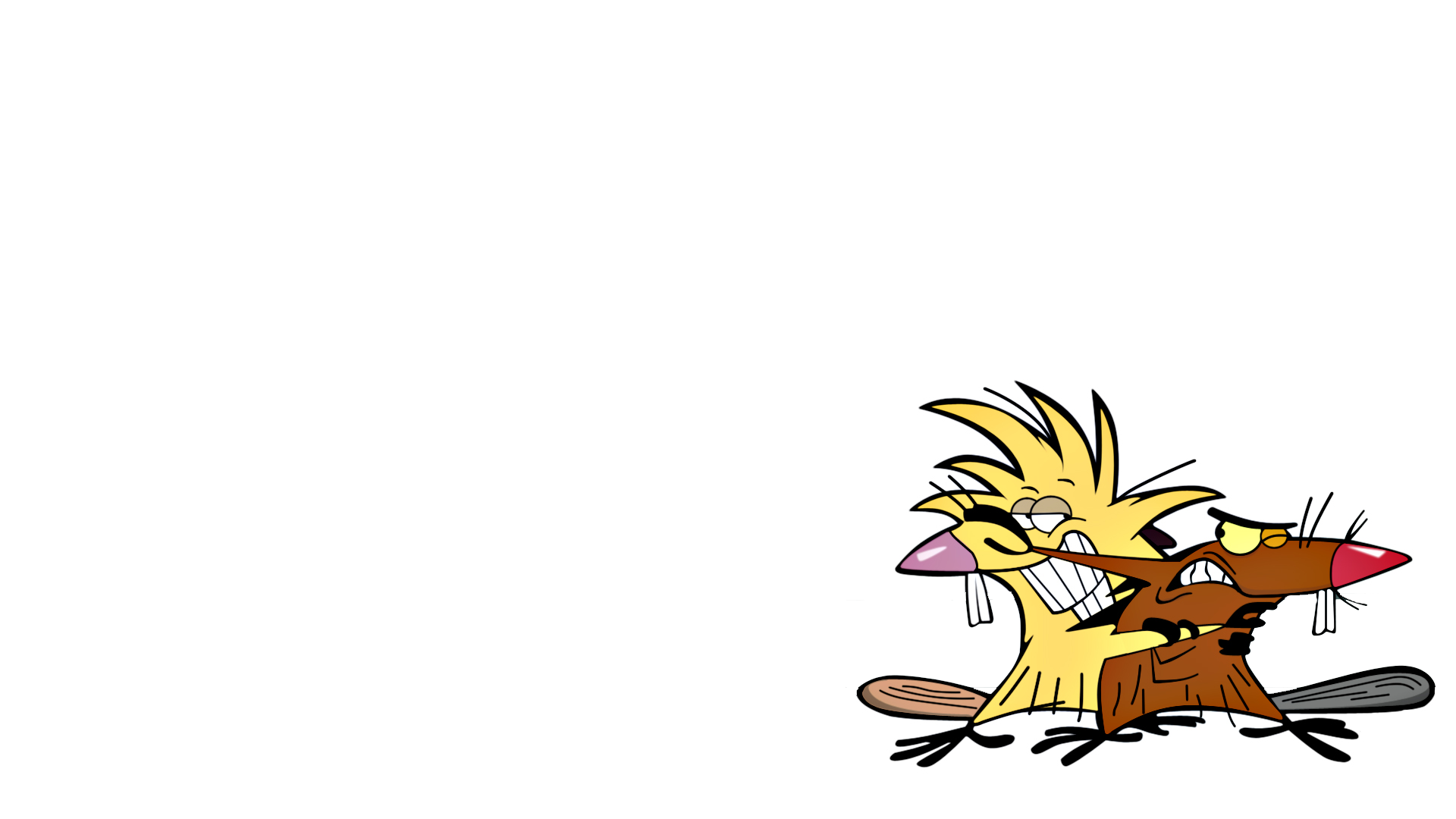 The Angry Beavers Backgrounds, Compatible - PC, Mobile, Gadgets| 1920x1080 px