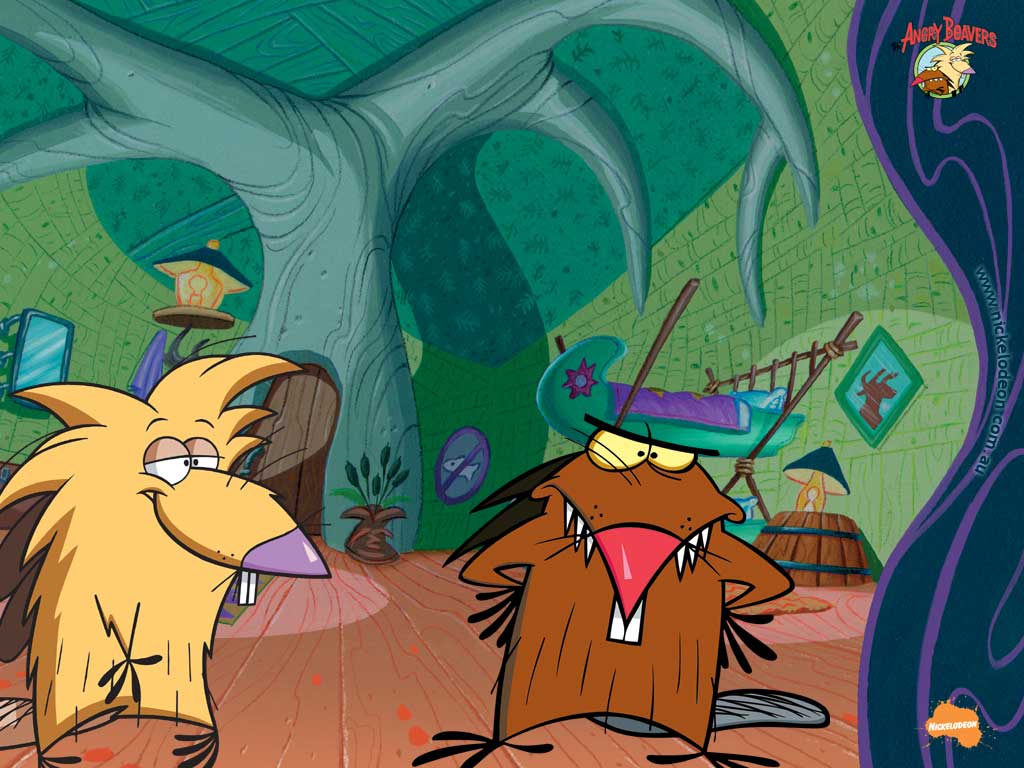 Nice Images Collection: The Angry Beavers Desktop Wallpapers