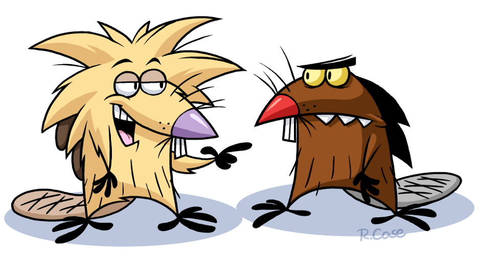 The Angry Beavers Pics, Cartoon Collection