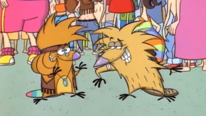 The Angry Beavers Backgrounds on Wallpapers Vista