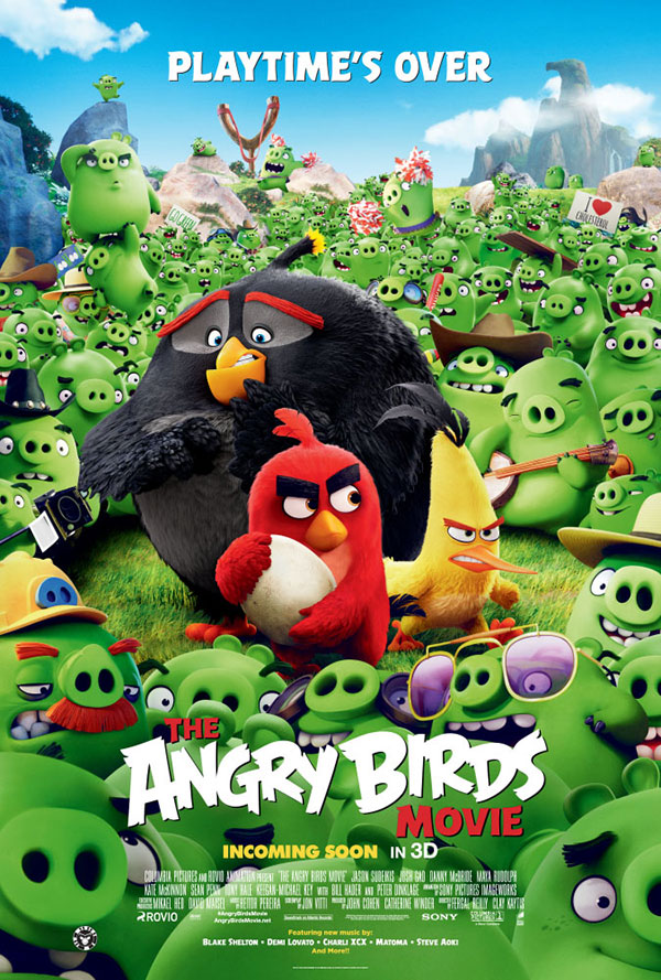The Angry Birds Movie Pics, Movie Collection