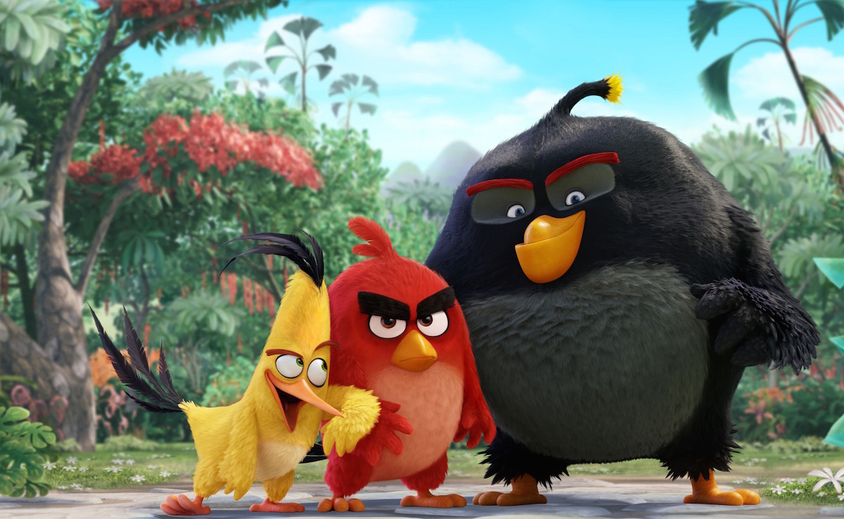 HQ The Angry Birds Movie Wallpapers | File 237.87Kb