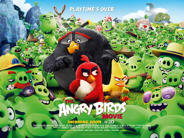 Images of The Angry Birds Movie | 640x480