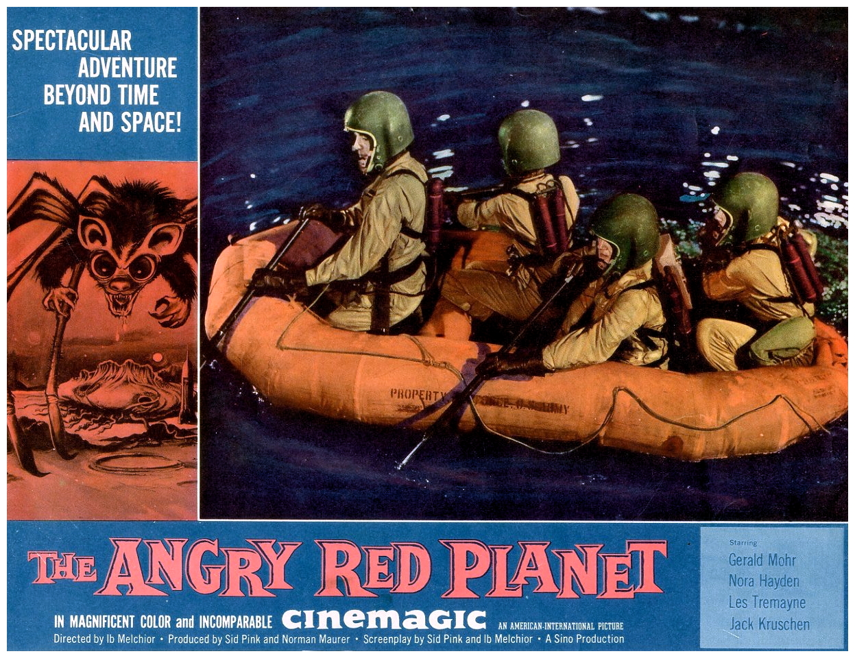 The Angry Red Planet #6