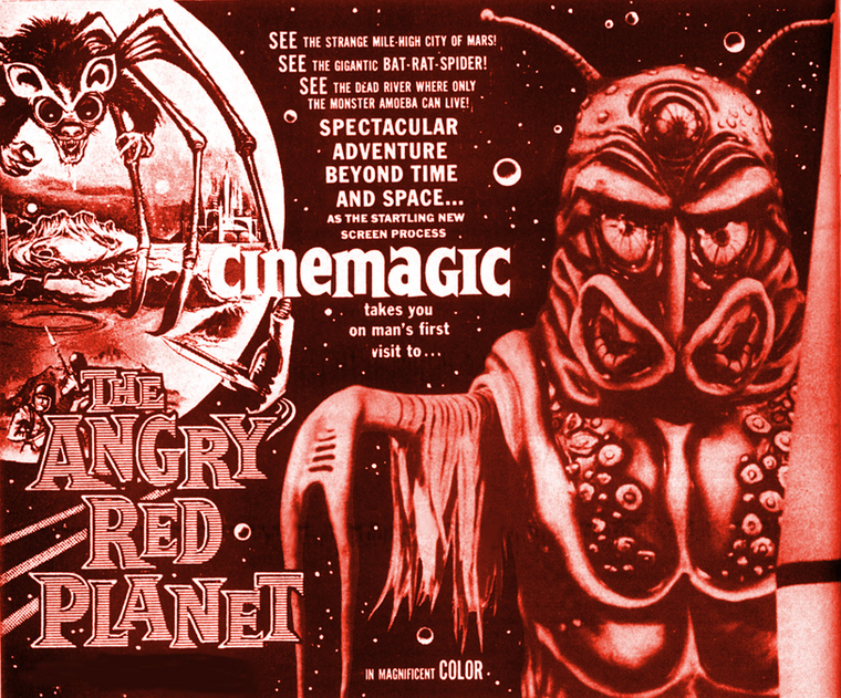 The Angry Red Planet Pics, Movie Collection