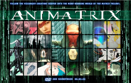 The Animatrix Backgrounds on Wallpapers Vista