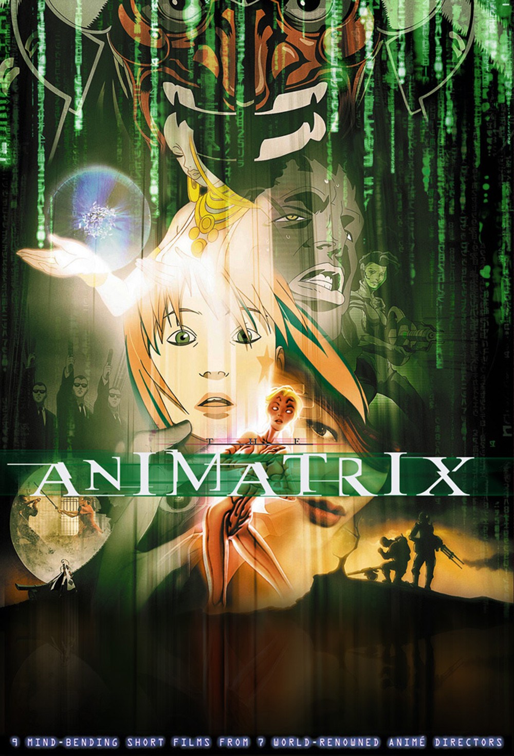 The Animatrix Backgrounds, Compatible - PC, Mobile, Gadgets| 1000x1471 px