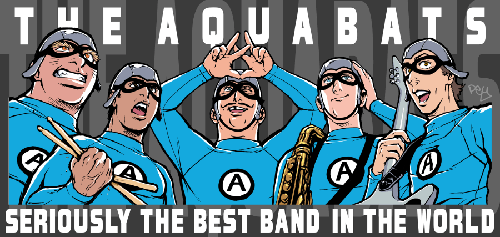 The Aquabats #17