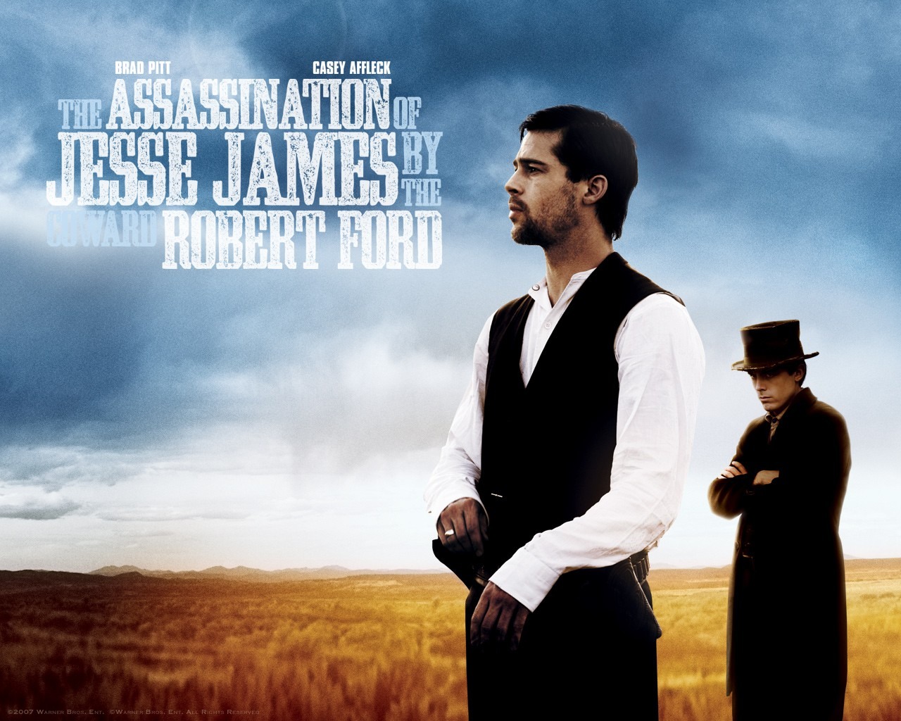 The Assassination Of Jesse James By The Coward Robert Ford High Quality Background on Wallpapers Vista