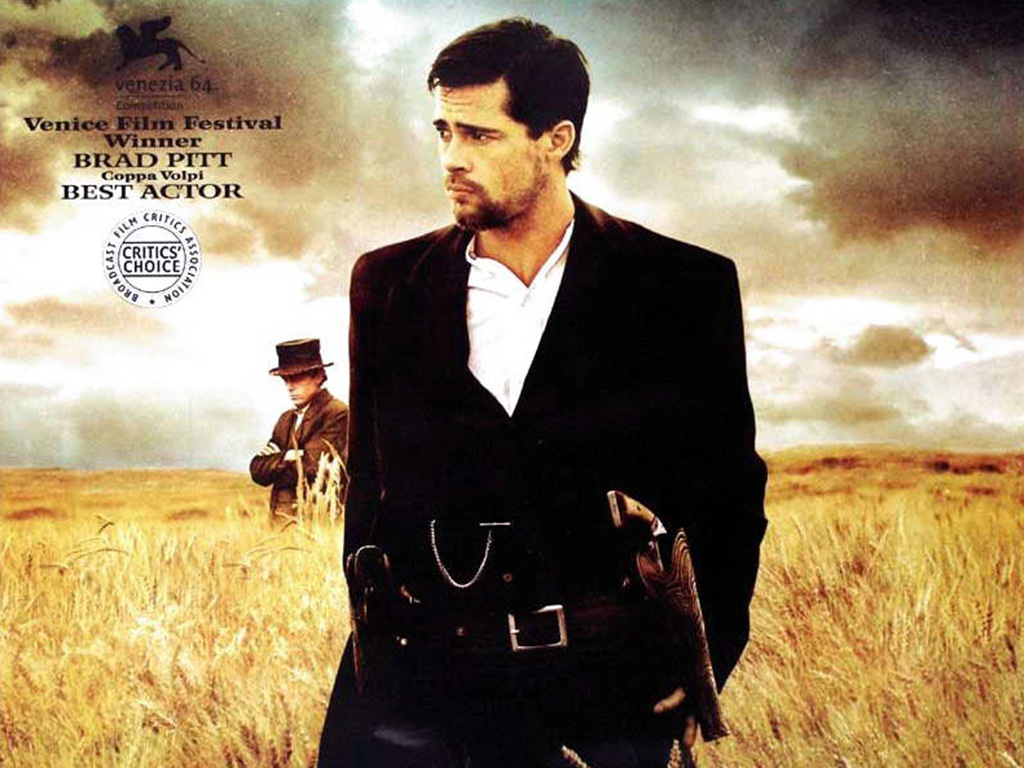 Nice Images Collection: The Assassination Of Jesse James By The Coward Robert Ford Desktop Wallpapers