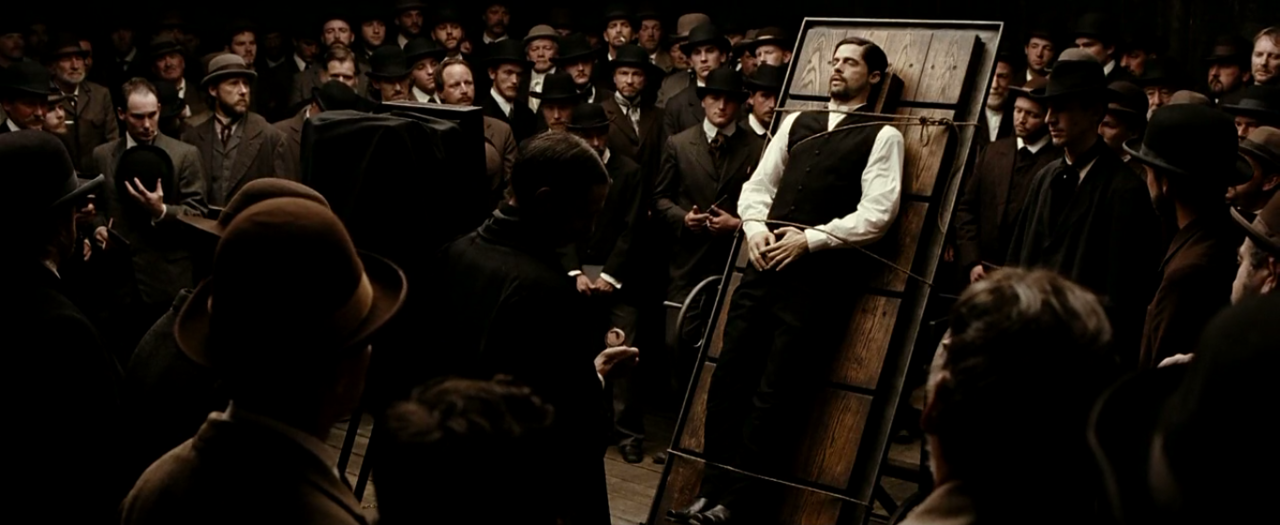 HD Quality Wallpaper | Collection: Movie, 1280x525 The Assassination Of Jesse James By The Coward Robert Ford