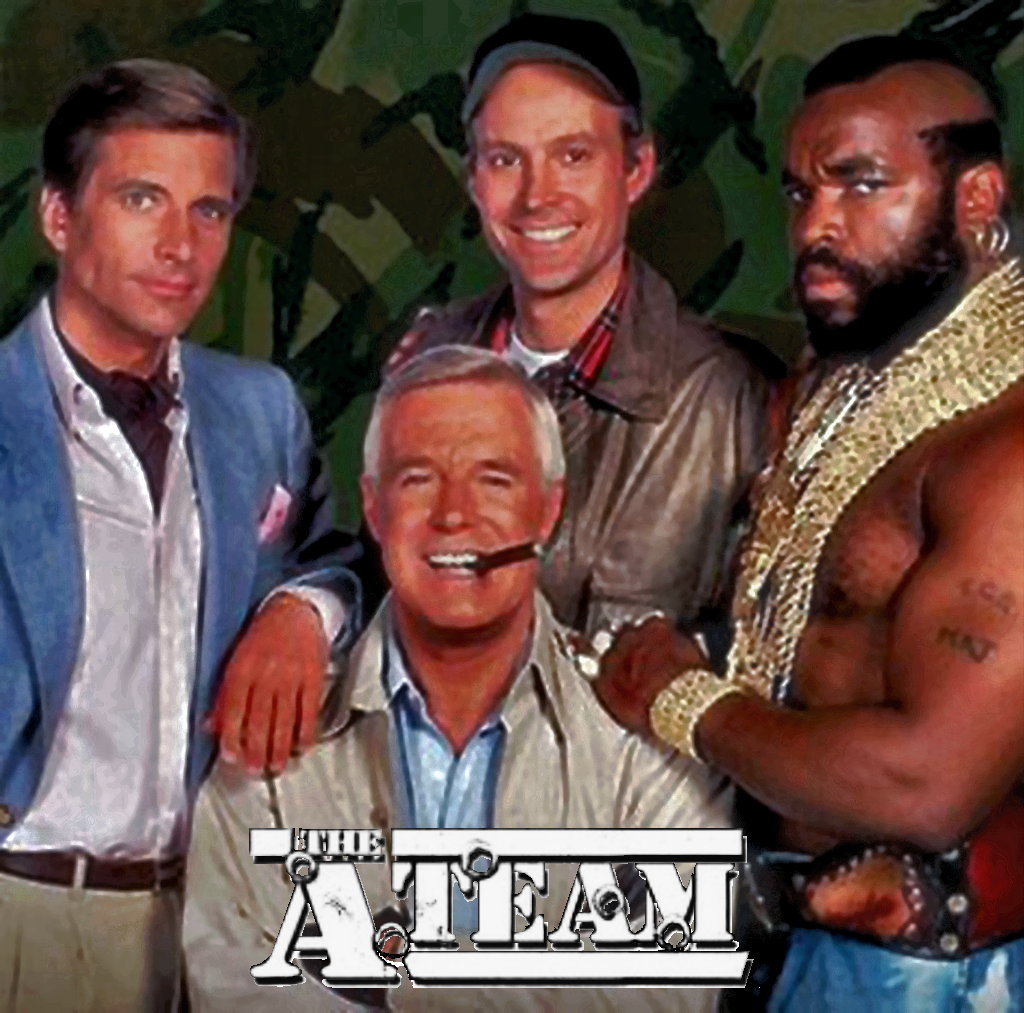 Nice Images Collection: The A-Team Desktop Wallpapers
