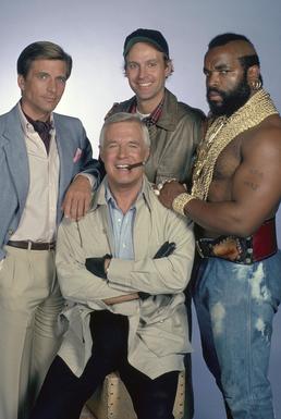 Nice wallpapers The A-Team 258x385px