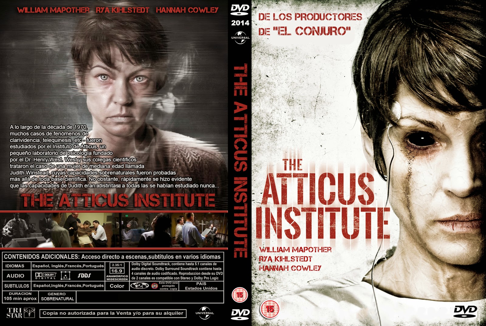 The Atticus Institute Pics, Movie Collection