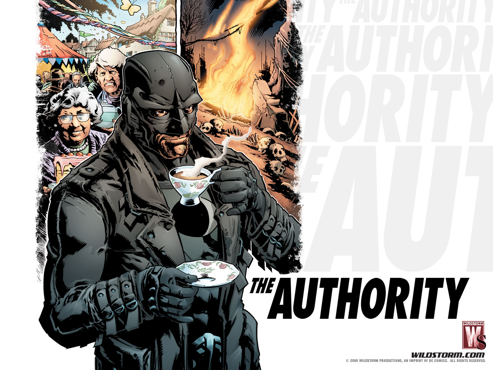 HD Quality Wallpaper | Collection: Comics, 1600x1200 The Authority