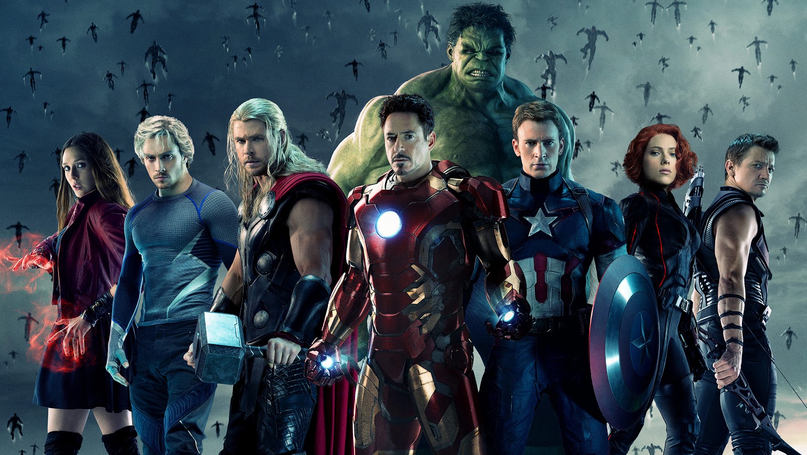 Nice Images Collection: The Avengers Desktop Wallpapers