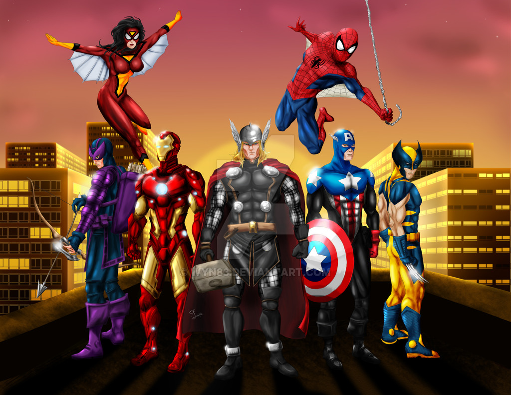 1024x791 > The Avengers: The Heroic Age Wallpapers