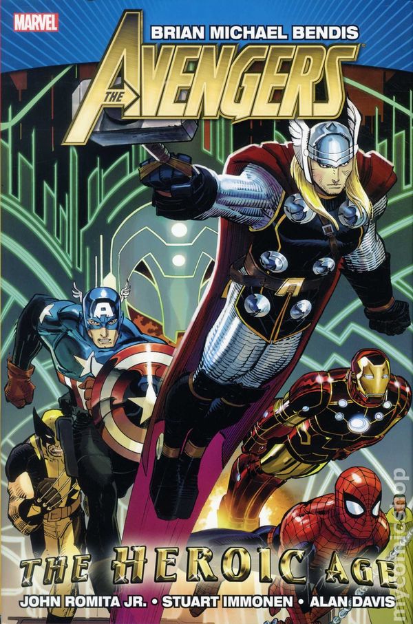 The Avengers: The Heroic Age Pics, Comics Collection