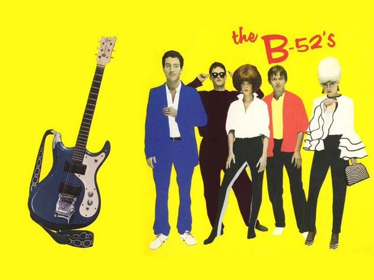 The B 52s #19