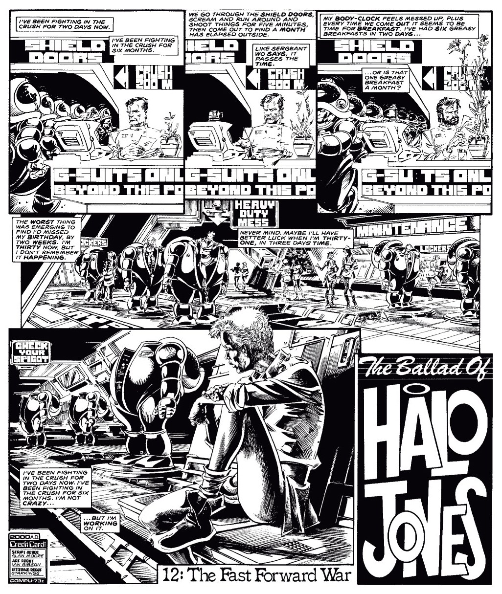 High Resolution Wallpaper | The Ballad Of Halo Jones 1026x1215 px