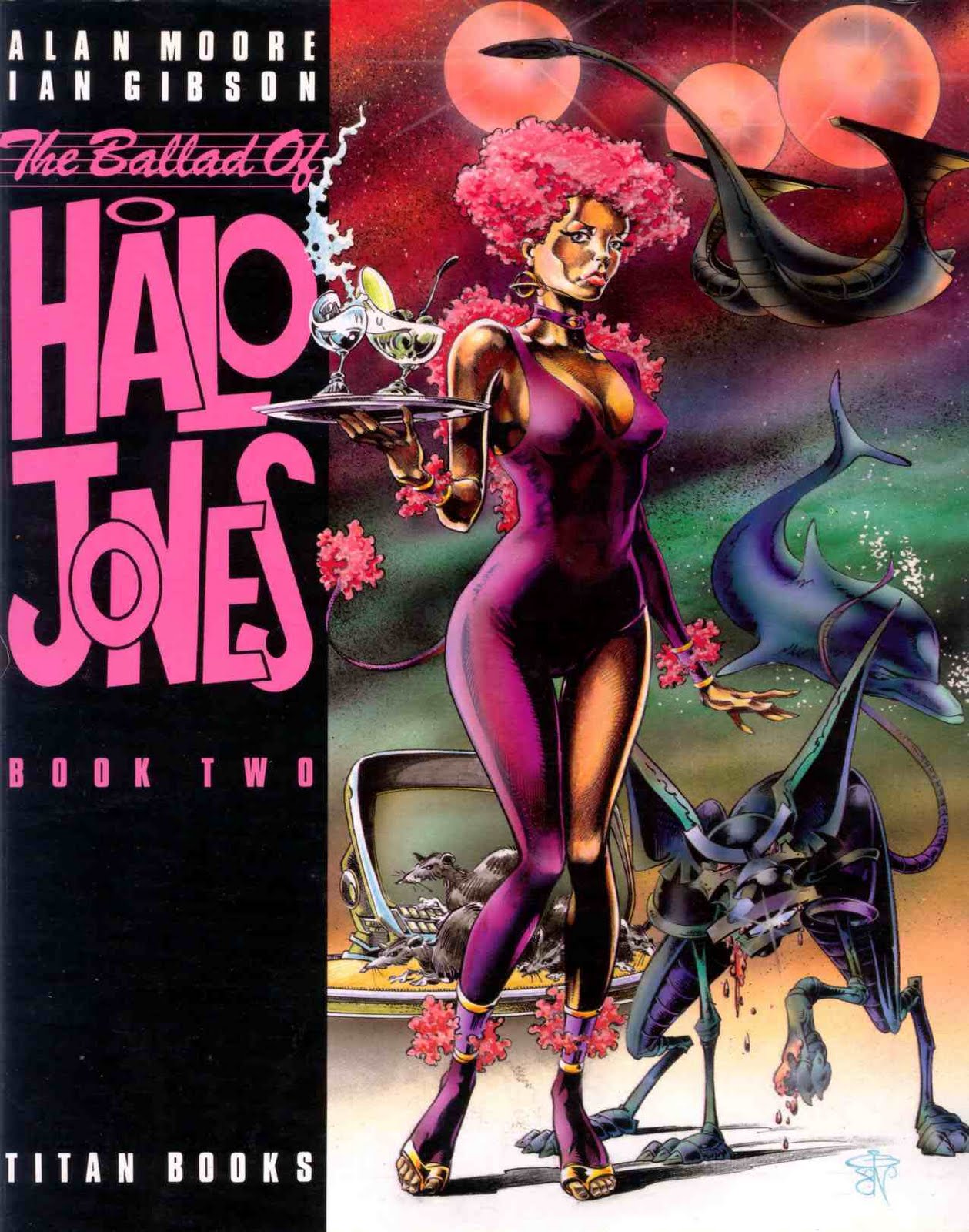 High Resolution Wallpaper | The Ballad Of Halo Jones 1259x1600 px
