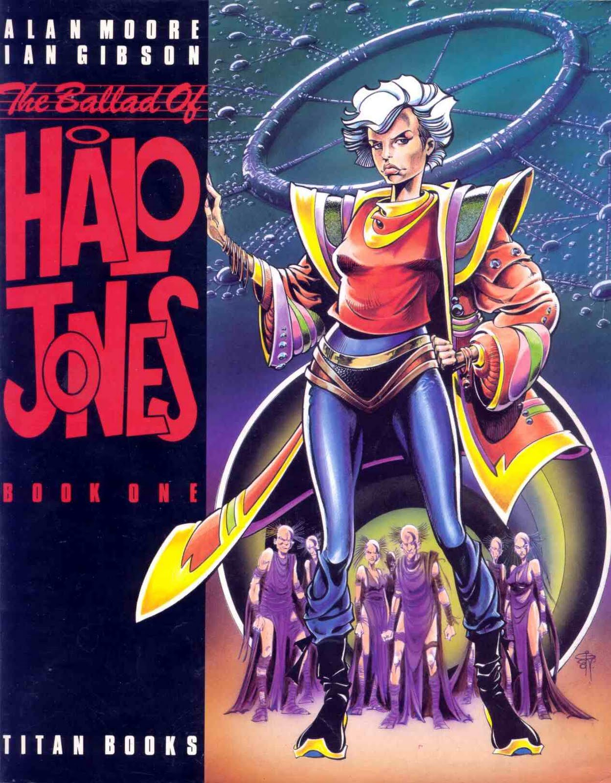 The Ballad Of Halo Jones High Quality Background on Wallpapers Vista