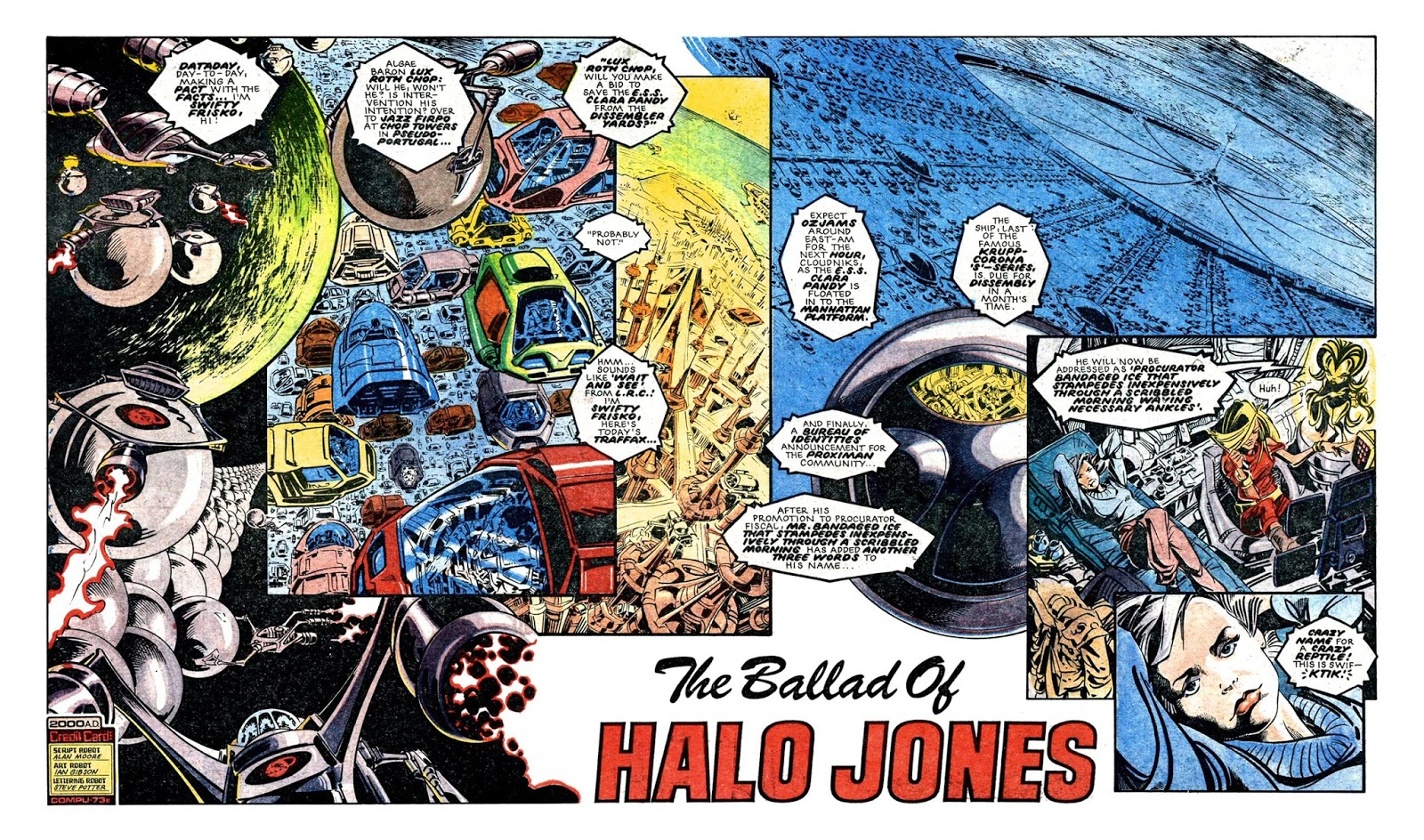 Amazing The Ballad Of Halo Jones Pictures & Backgrounds