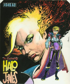 The Ballad Of Halo Jones Pics, Comics Collection