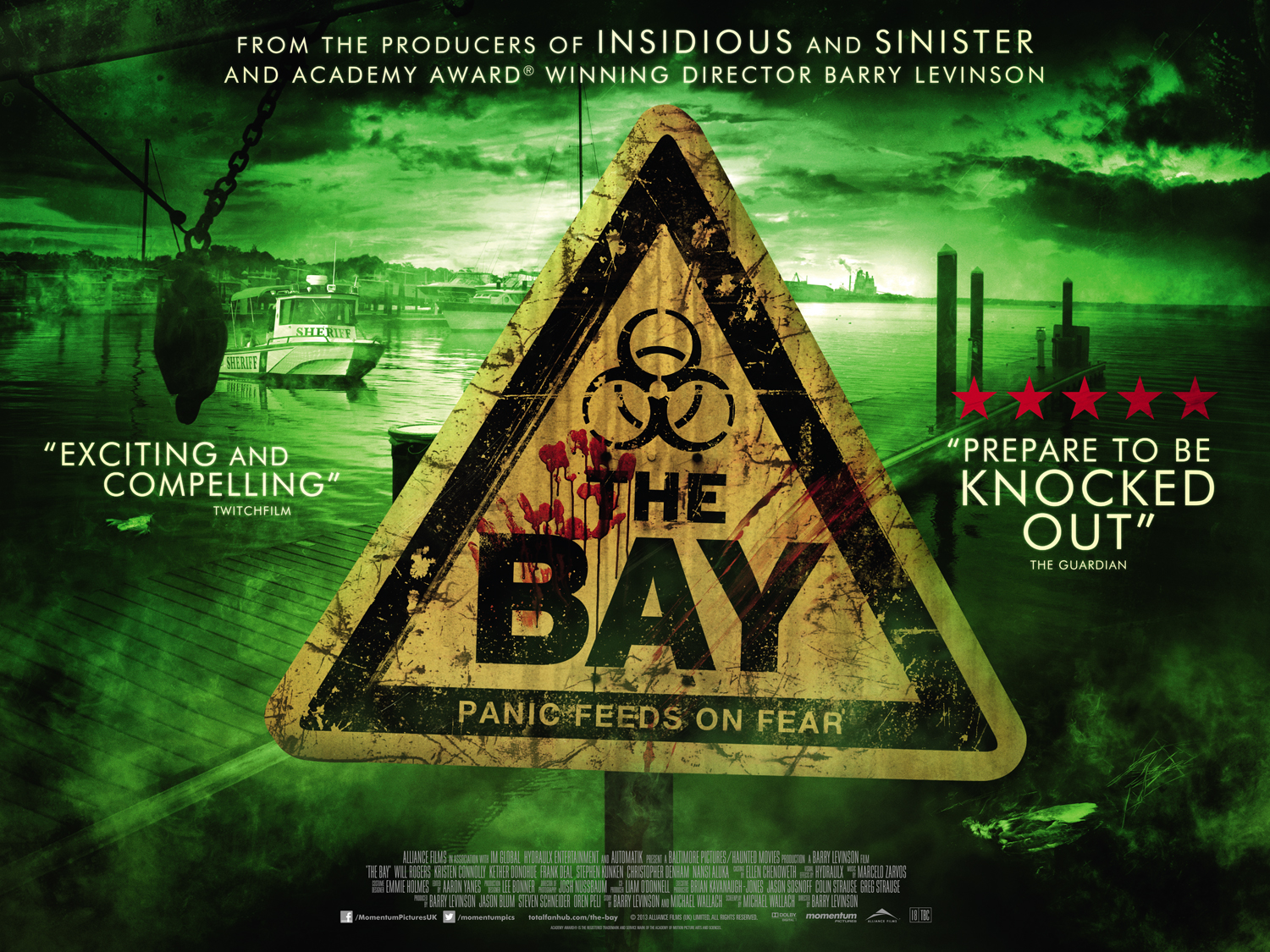 HD Quality Wallpaper | Collection: Movie, 1500x1125 The Bay