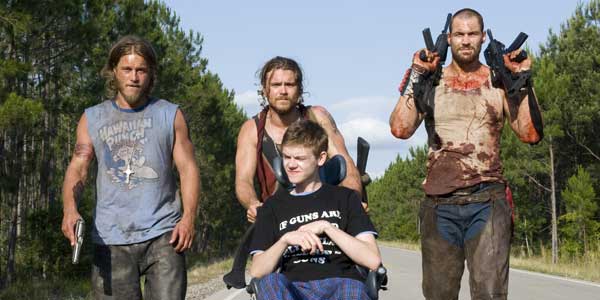 HD Quality Wallpaper | Collection: Movie, 600x300 The Baytown Outlaws
