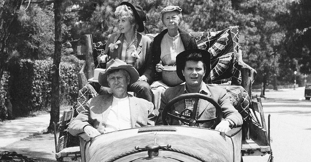 HD Quality Wallpaper | Collection: TV Show, 1000x523 The Beverly Hillbillies