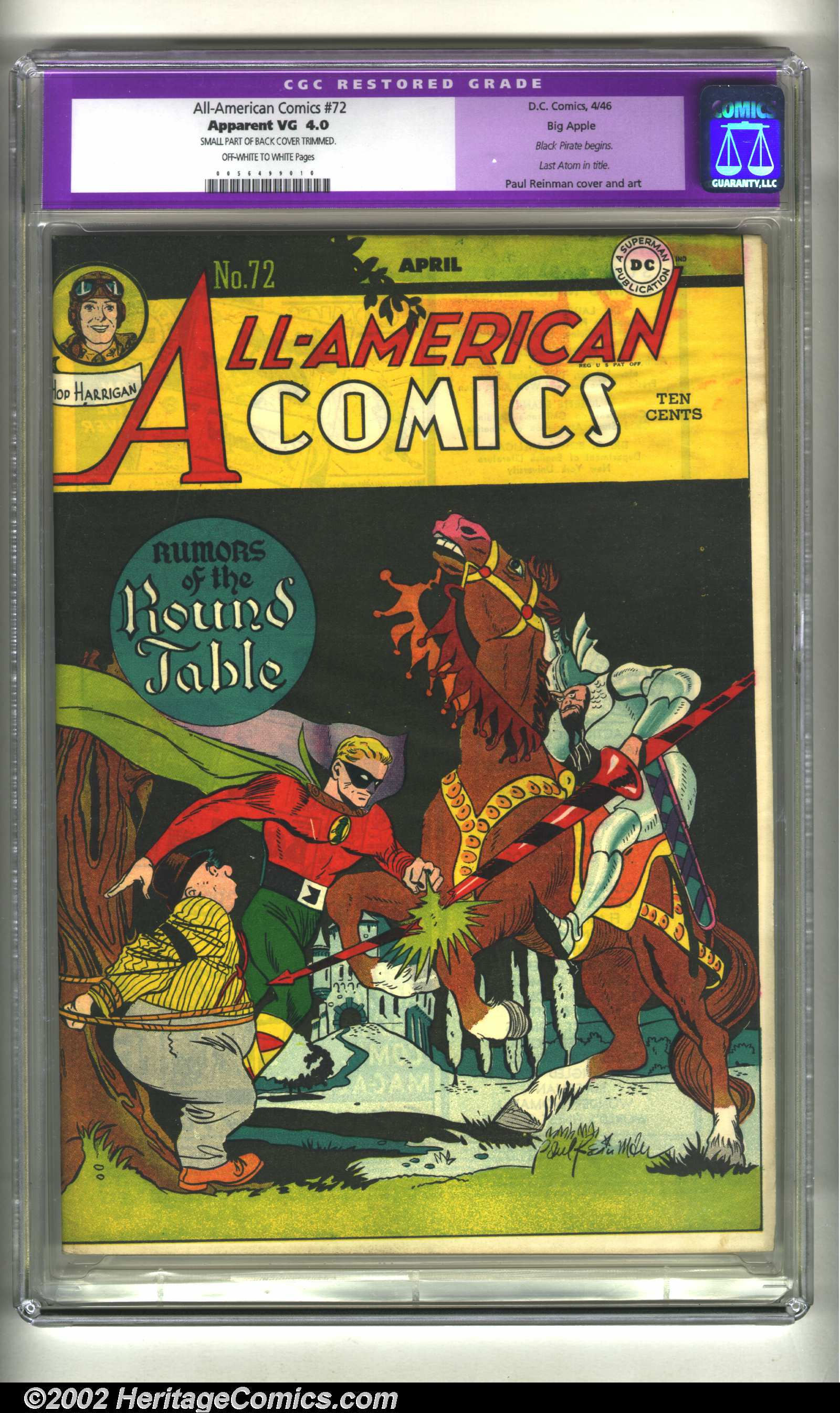 The Big All-american Comic Book #4
