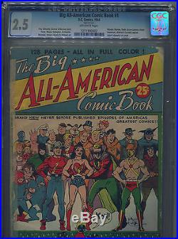 The Big All-american Comic Book Pics, Comics Collection