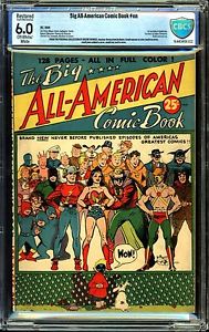 The Big All-american Comic Book #27