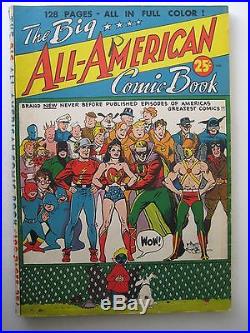 Nice wallpapers The Big All-american Comic Book 250x333px