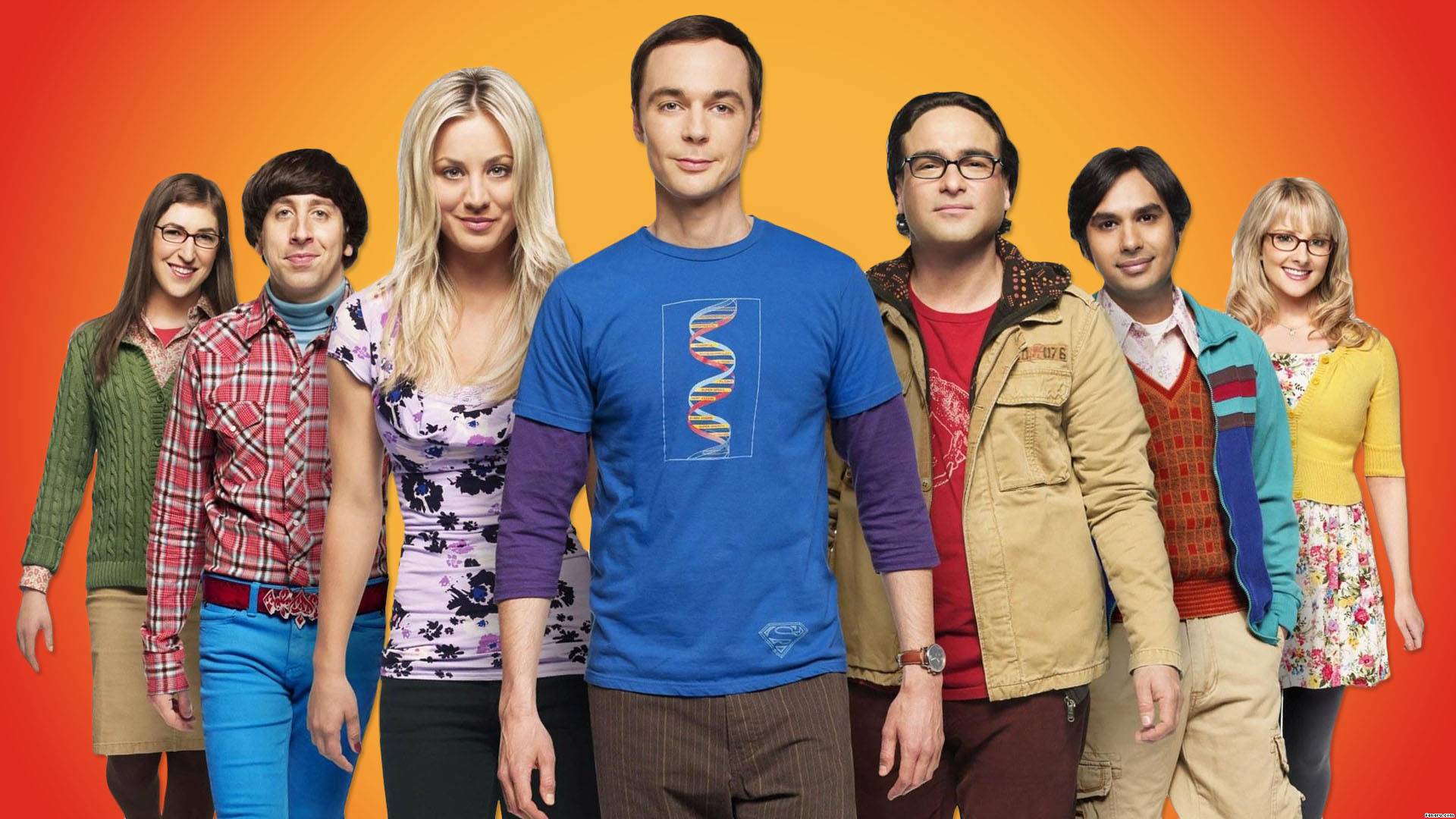 The Big Bang Theory #1