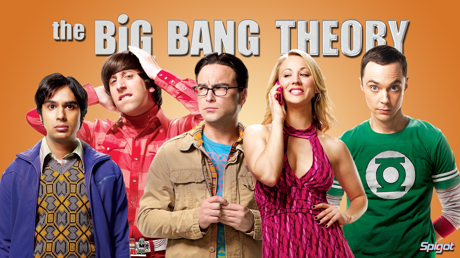 The Big Bang Theory #8