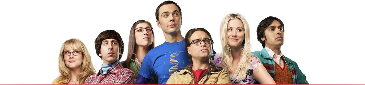 The Big Bang Theory Backgrounds, Compatible - PC, Mobile, Gadgets| 1280x300 px