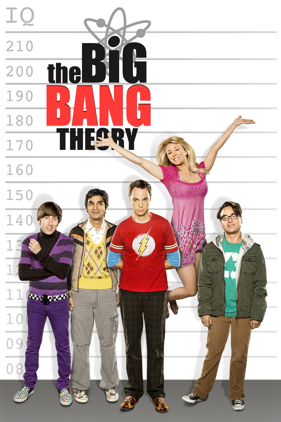 960x1440 > The Big Bang Theory Wallpapers