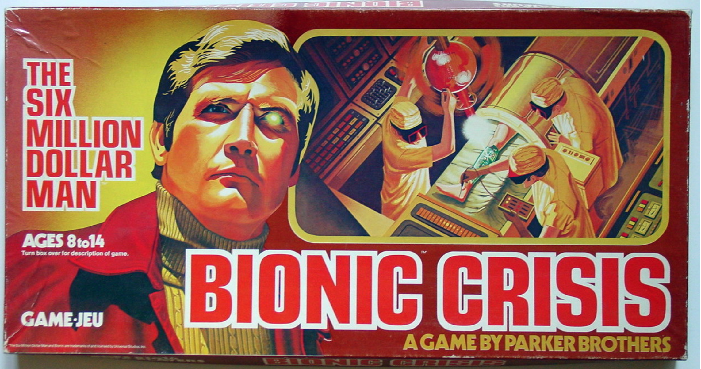 2286x1204 > The Bionic Man Wallpapers