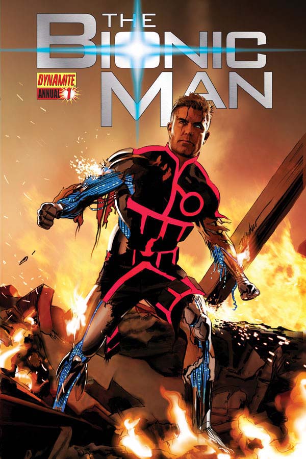 The Bionic Man Pics, Comics Collection
